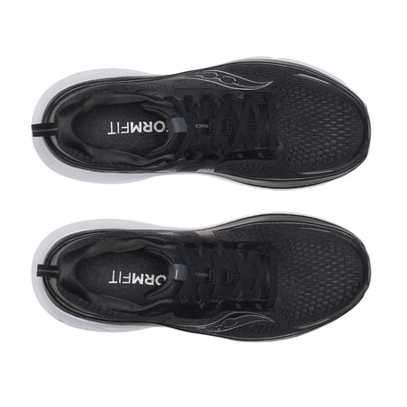 Saucony Guide 18 Wide Black White SS25