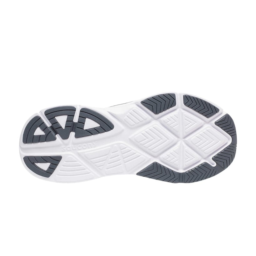Saucony Guide 18 Wide Black White SS25