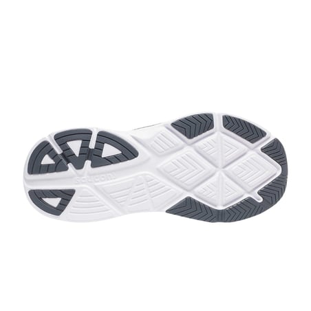 Saucony Guide 18 Wide Black White SS25