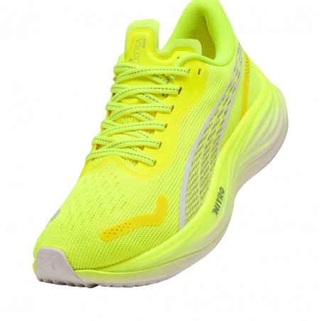 Puma Velocity Nitro 3 Shoes Yellow Green SS25 Women