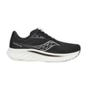 Scarpe Saucony Ride 18 Nero Bianco SS25