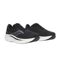 Scarpe Saucony Ride 18 Nero Bianco SS25