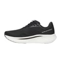 Saucony Ride 18 Shoes Black White SS25