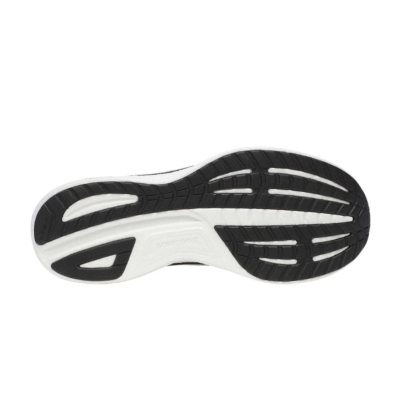 Scarpe Saucony Ride 18 Nero Bianco SS25