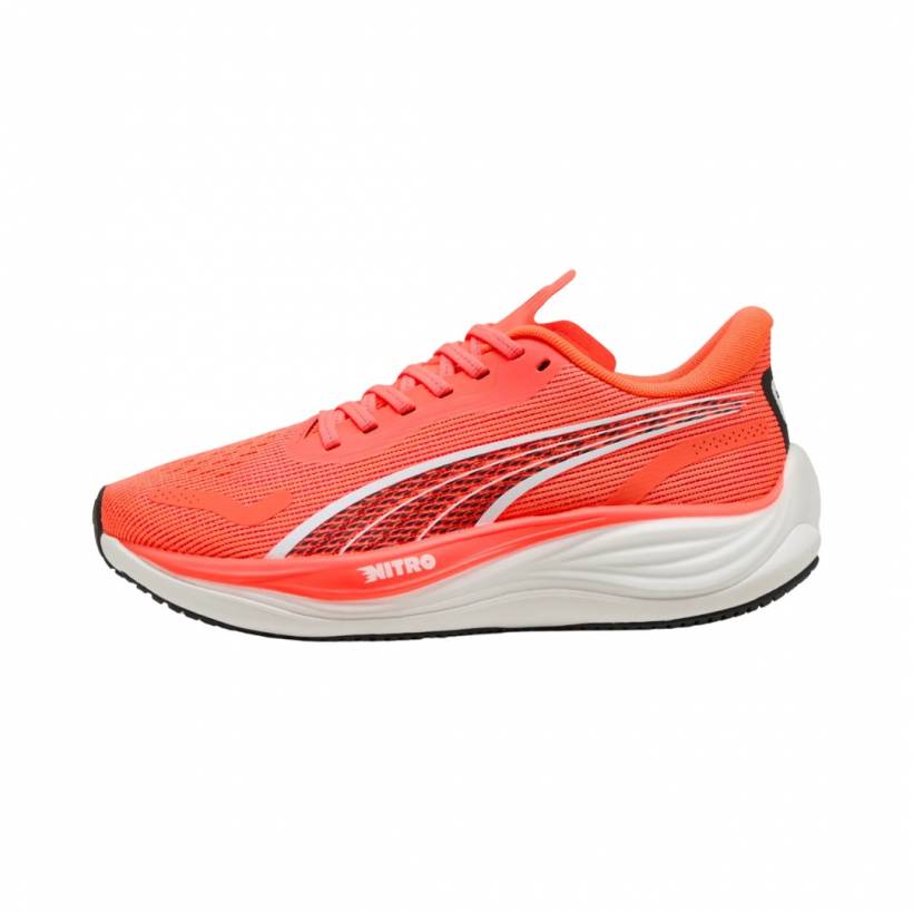 Puma Velocity Nitro 3 Red White SS25 Women's Shoes