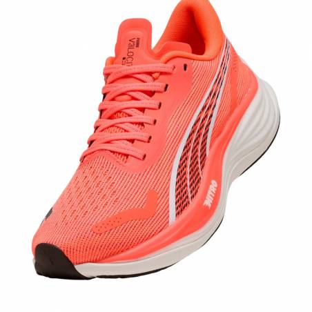 Puma Velocity Nitro 3 Red White SS25 Women's Shoes