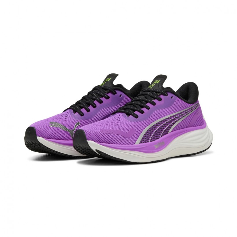 Puma Velocity Nitro 3 Purple White Women's...