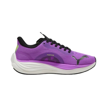 Ténis Puma Velocity Nitro 3 Roxo Branco Feminino SS25