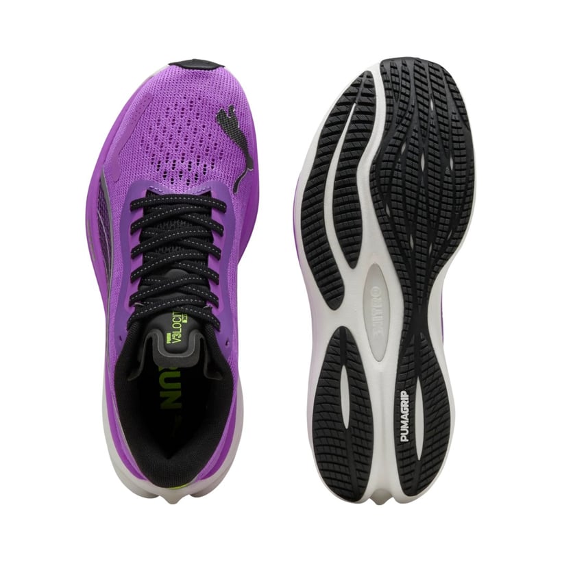 Scarpe Puma Velocity Nitro 3 Viola Bianco Donna...
