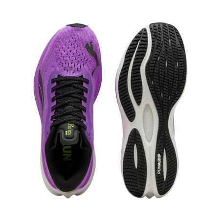 Ténis Puma Velocity Nitro 3 Roxo Branco Feminino SS25