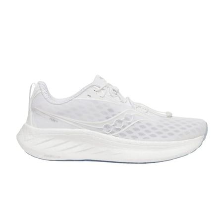 Saucony Ride 18 Summer Shoes White SS25