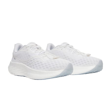 Saucony Ride 18 Summer Shoes White SS25
