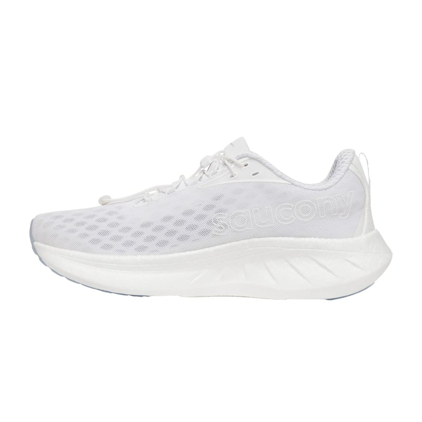Saucony Ride 18 Summer Shoes White SS25