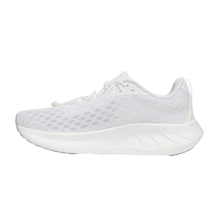 Saucony Ride 18 Summer Shoes White SS25