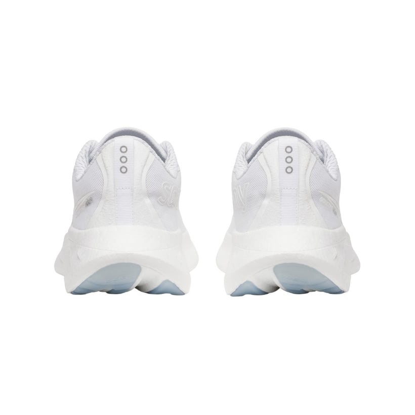 Saucony Ride 18 Summer Shoes White SS25
