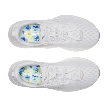 Saucony Ride 18 Summer Shoes White SS25