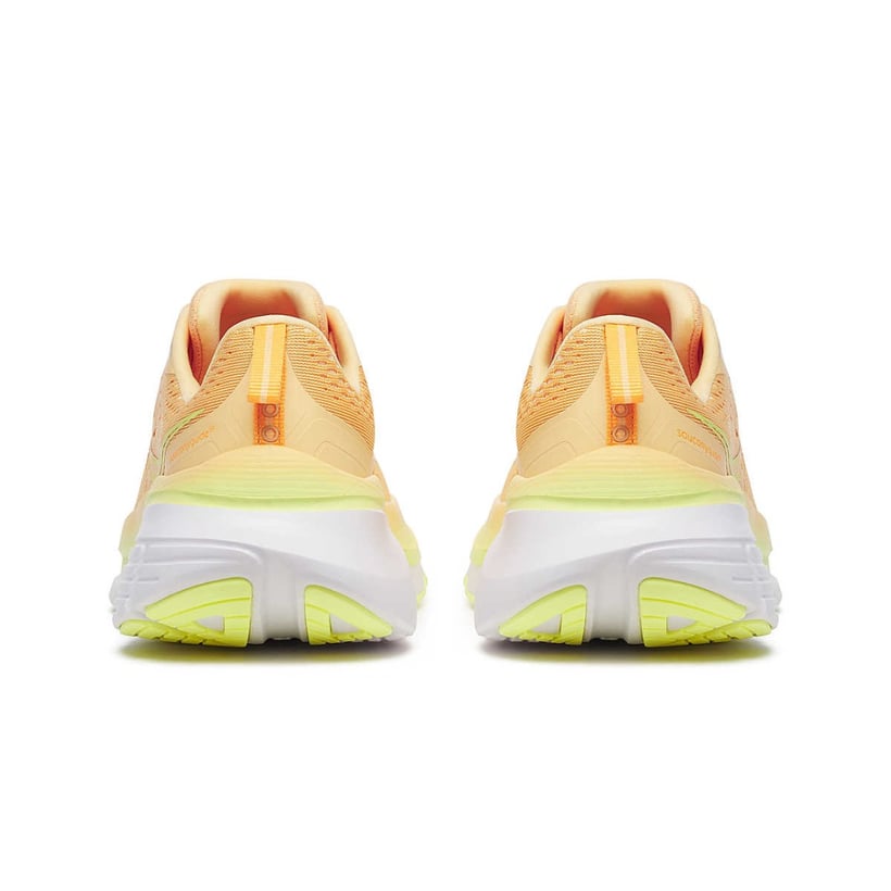 Saucony Guide 18 Orange Yellow SS25 Women's Shoes