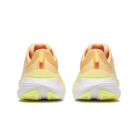 Chaussures Saucony Guide 18 Orange Jaune SS25 Femme