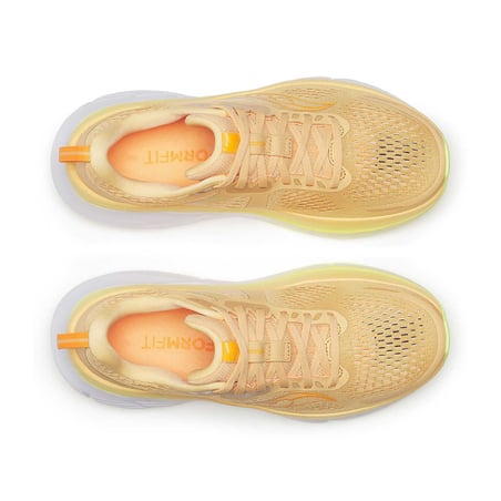 Saucony Guide 18 Orange Yellow SS25 Women's Shoes