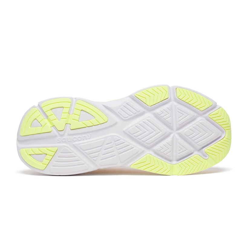 Chaussures Saucony Guide 18 Orange Jaune SS25...