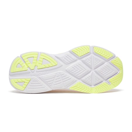 Saucony Guide 18 Orange Yellow SS25 Women's Shoes