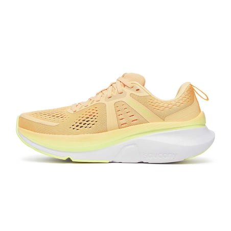 Saucony Guide 18 Orange Yellow SS25 Women's Shoes