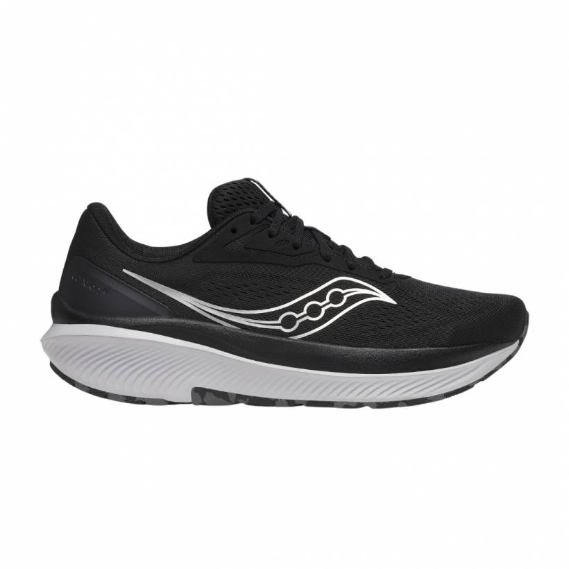 Saucony Echelon 10 Schuhe Schwarz Grau SS25