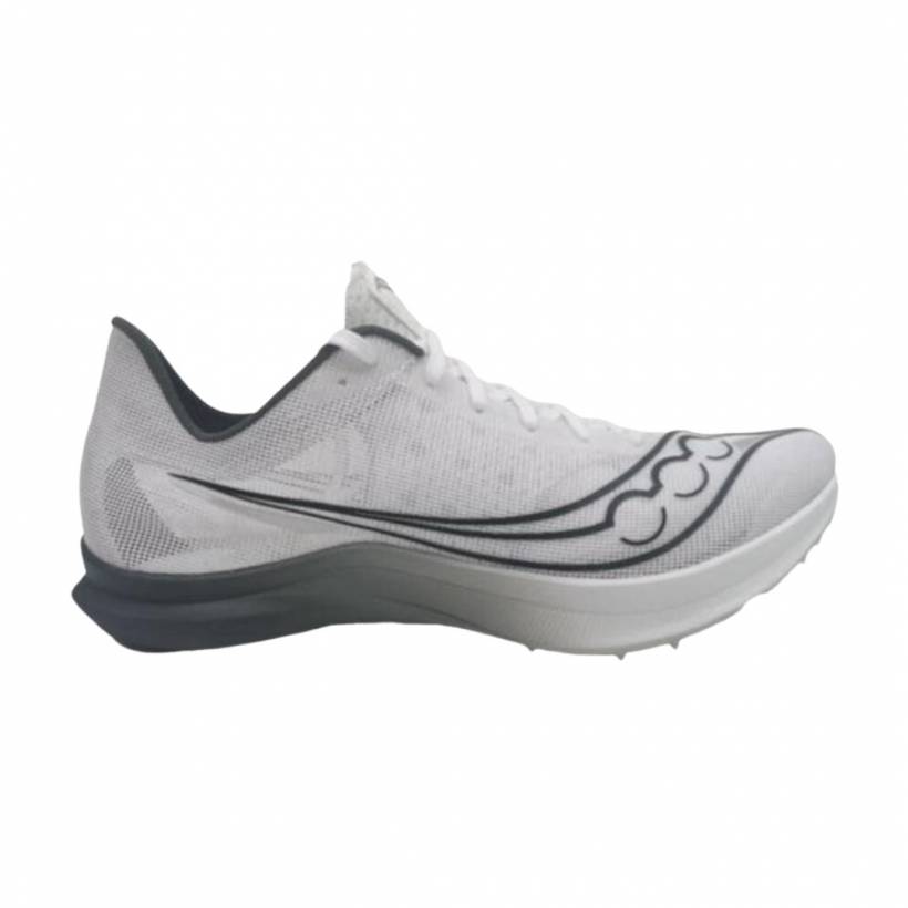 Scarpe Saucony Endorphin Cheetah Grigio Nero SS25