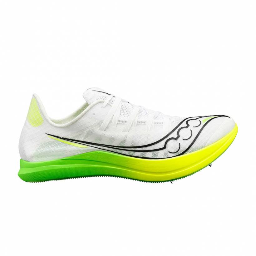 Scarpe Saucony Terminal VT Bianco Giallo SS25