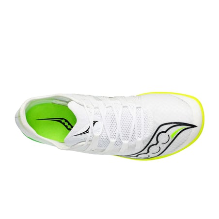 Saucony Terminal VT Weiß Gelb SS25