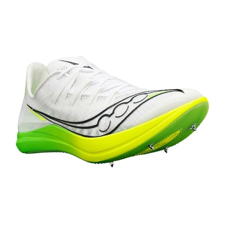 Scarpe Saucony Terminal VT Bianco Giallo SS25