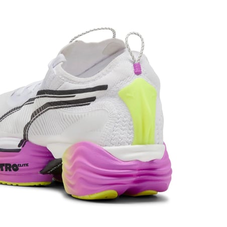 Chaussures Puma Fast-R Nitro Elite 2 Blanc Jaune SS25