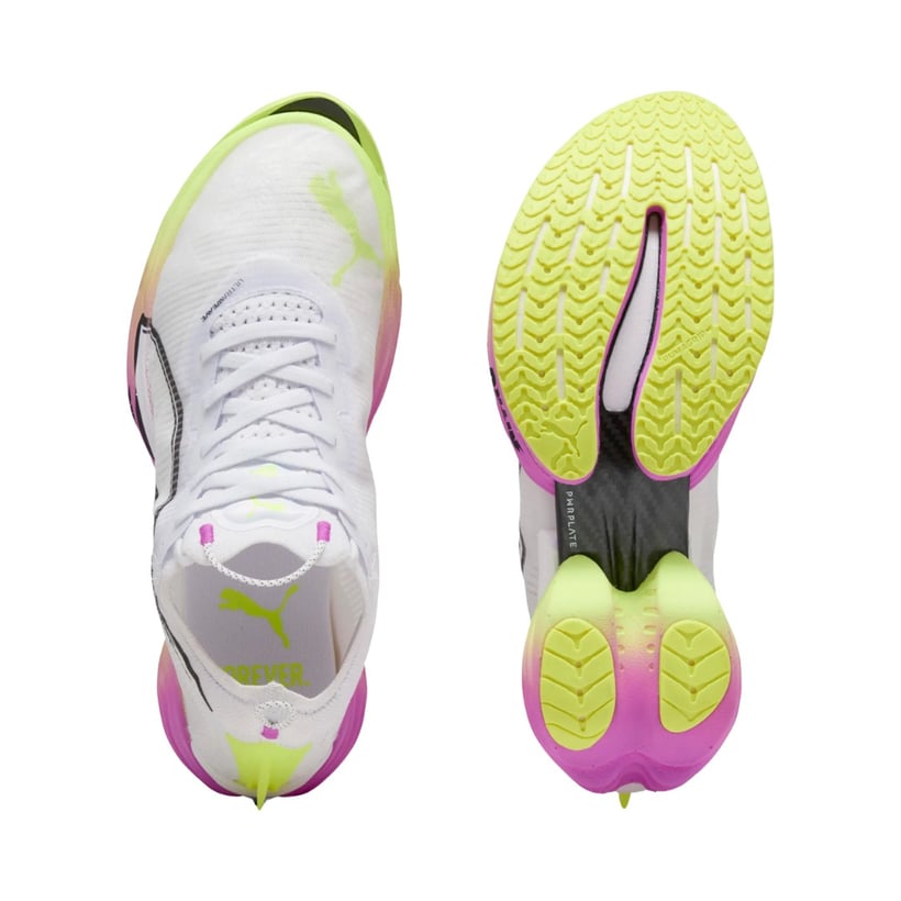 Ténis Puma Fast-R Nitro Elite 2 Branco Amarelo...