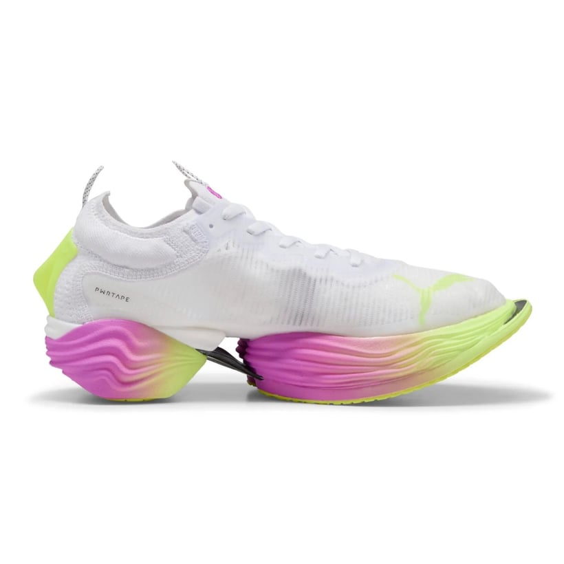 Buty Puma Fast-R Nitro Elite 2 Białe Żółte SS25