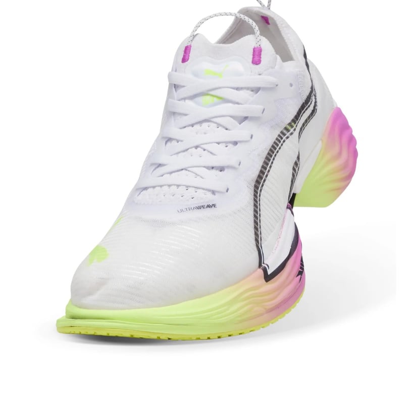 Ténis Puma Fast-R Nitro Elite 2 Branco Amarelo...