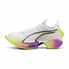 Puma Fast-R Nitro Elite 2 Wit Geel SS25 Sneakers