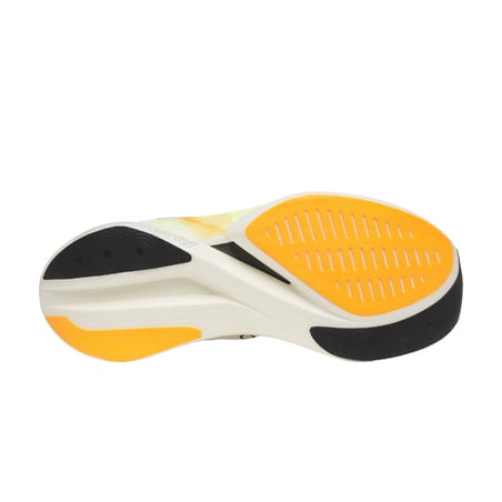 Chaussures Saucony Endorphin Elite 2 Blanc Jaune SS25 Unisexe