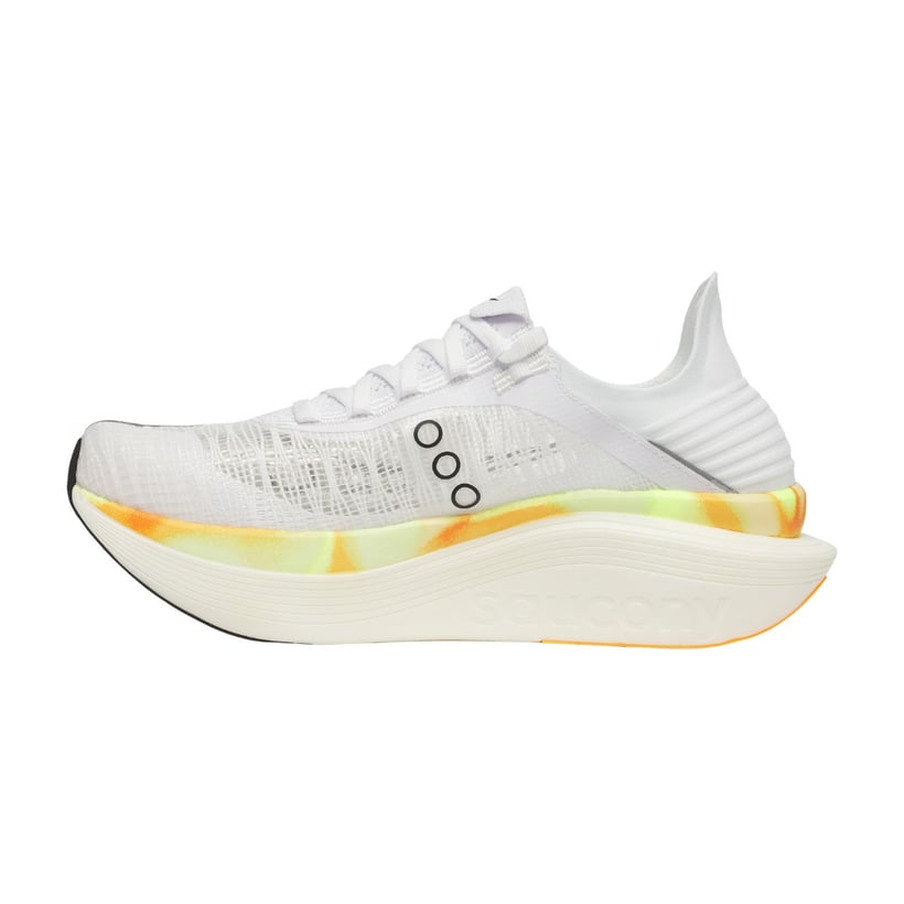 Scarpe Saucony Endorphin Elite 2 Bianco Giallo...