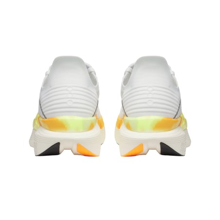 Chaussures Saucony Endorphin Elite 2 Blanc Jaune SS25 Unisexe