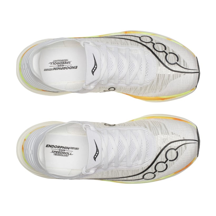Chaussures Saucony Endorphin Elite 2 Blanc...