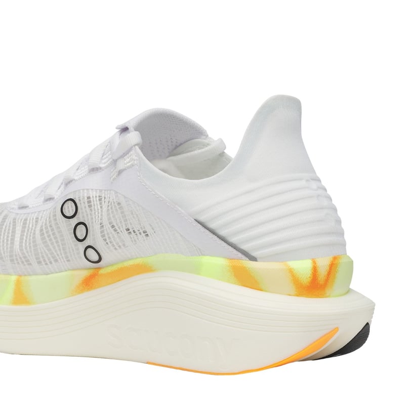 Saucony Endorphin Elite 2 Shoes White Yellow...