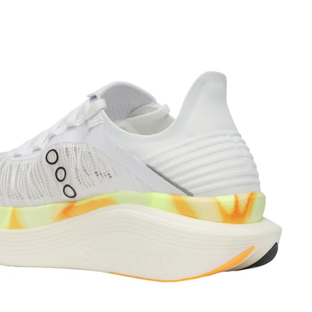 Scarpe Saucony Endorphin Elite 2 Bianco Giallo SS25 Unisex