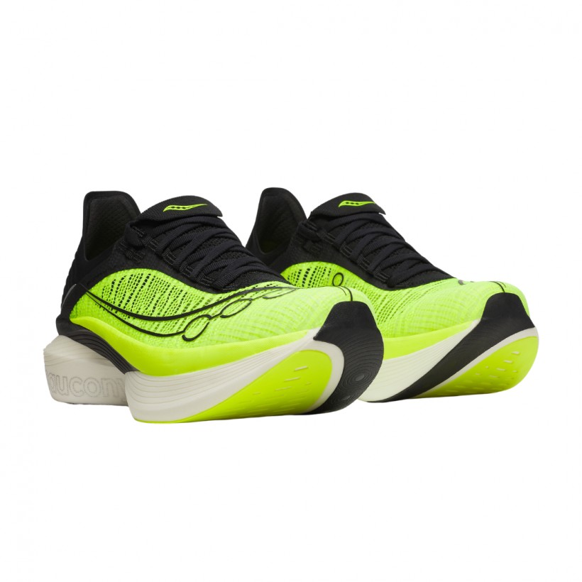 Saucony Endorphin Elite 2 Yellow Black SS25...