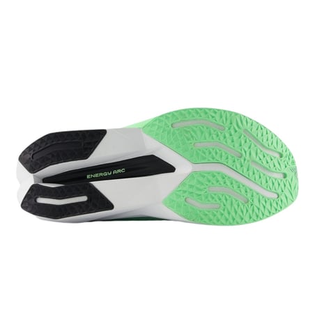 New Balance FuelCell SuperComp Trainer v3 Schuhe Grün Weiß SS25