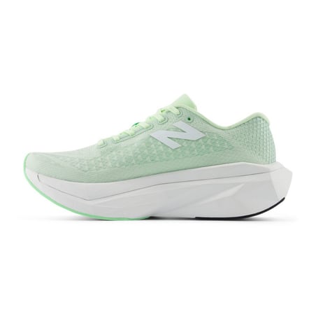 New Balance FuelCell SuperComp Trainer v3 Groen Wit SS25 Sneakers