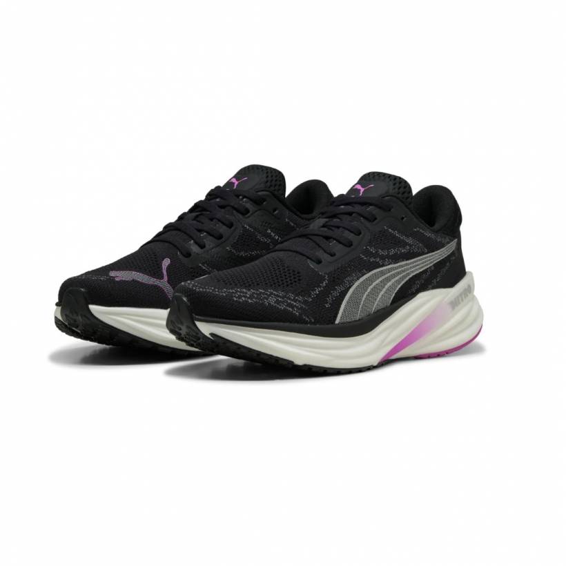 Buty Puma Magnify Nitro 2 Czarne Fioletowe SS25...