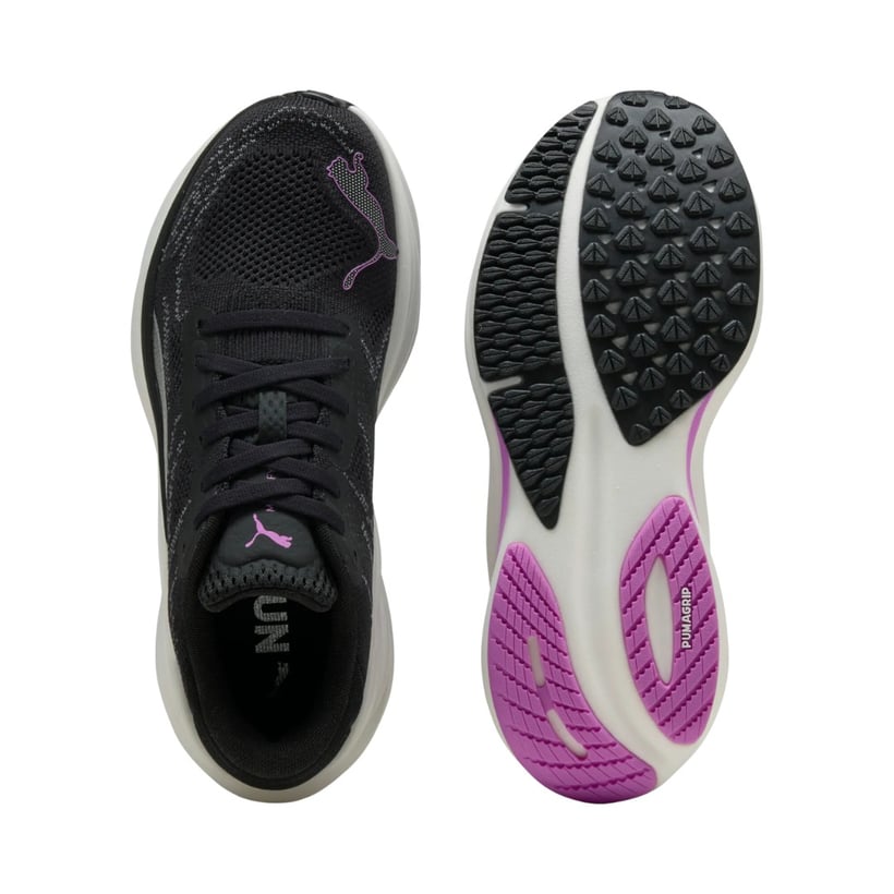 Puma Magnify Nitro 2 Black Purple SS25 Women's...