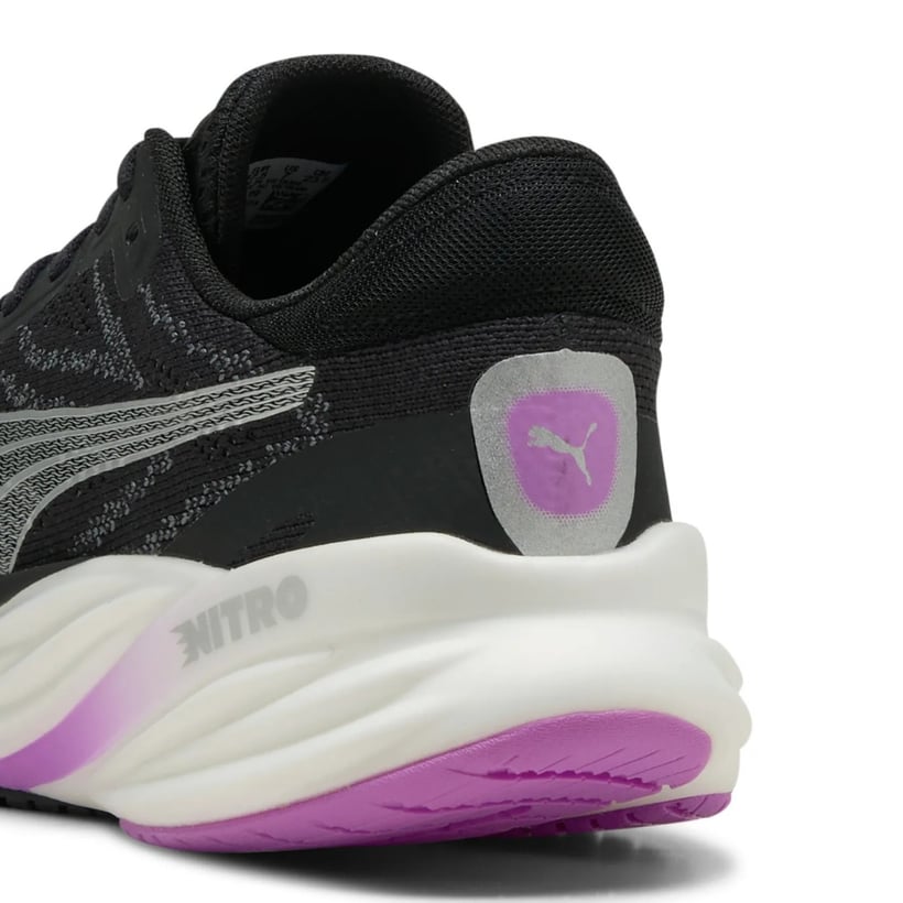 Puma Magnify Nitro 2 Black Purple SS25 Women's...
