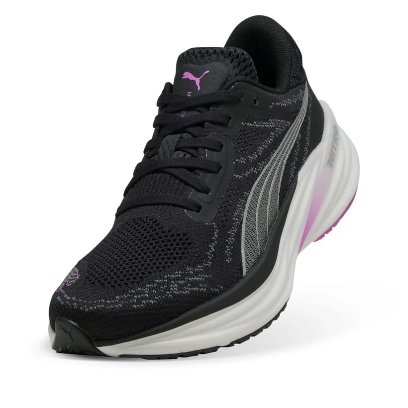 Puma Magnify Nitro 2 Schuhe Schwarz Lila SS25...