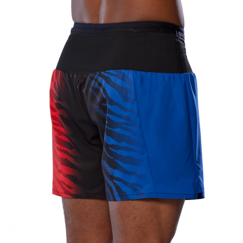 Mizuno Multi Pocket Shorts Blue Red